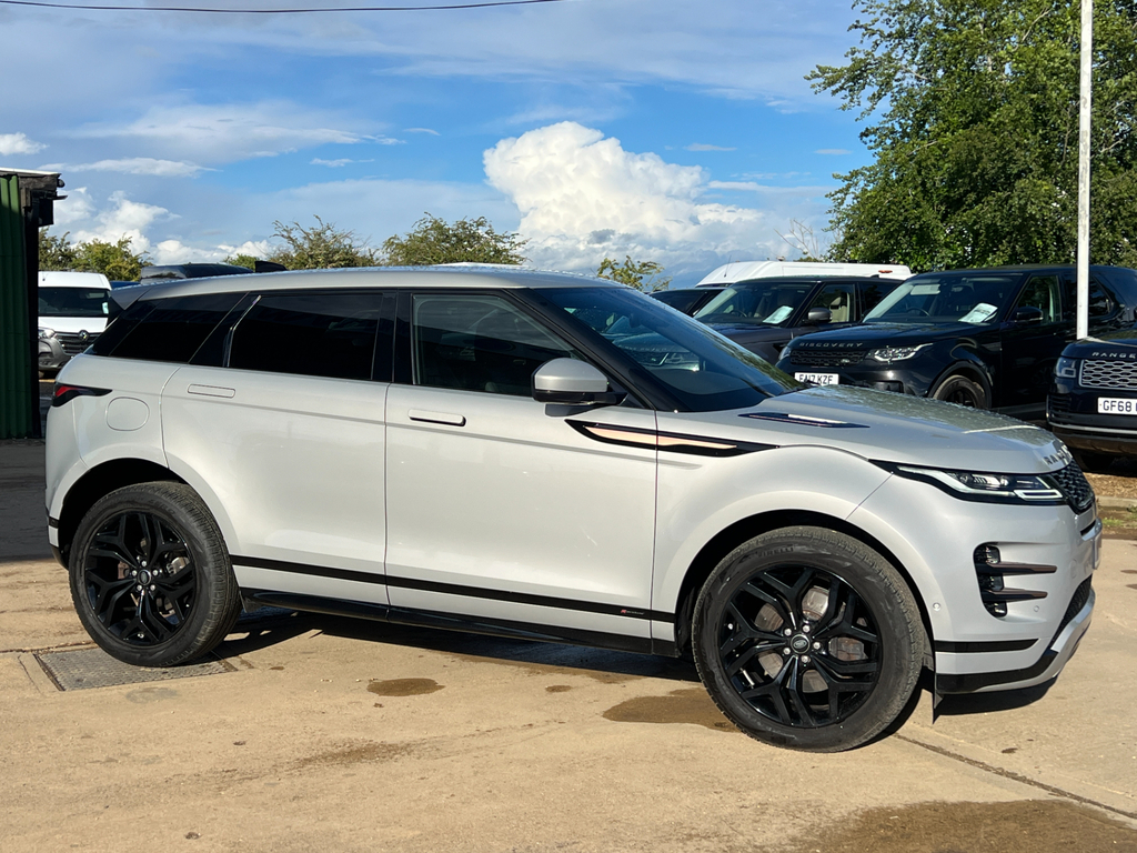 Land Rover Range Rover Evoque 2.0 D150 Mhev R-dynamic Se Suv 4Wd YN20WKK Silver #2