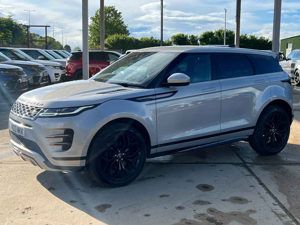 Land Rover Range Rover Evoque 2.0 D150 Mhev R-dynamic Se Suv 4Wd YN20WKK Silver #6