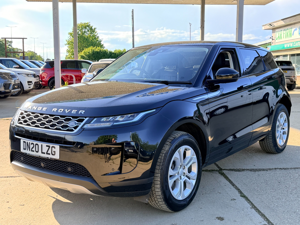 Land Rover Range Rover Evoque 2.0 D150 S Suv Fwd Euro 6 Ss Black