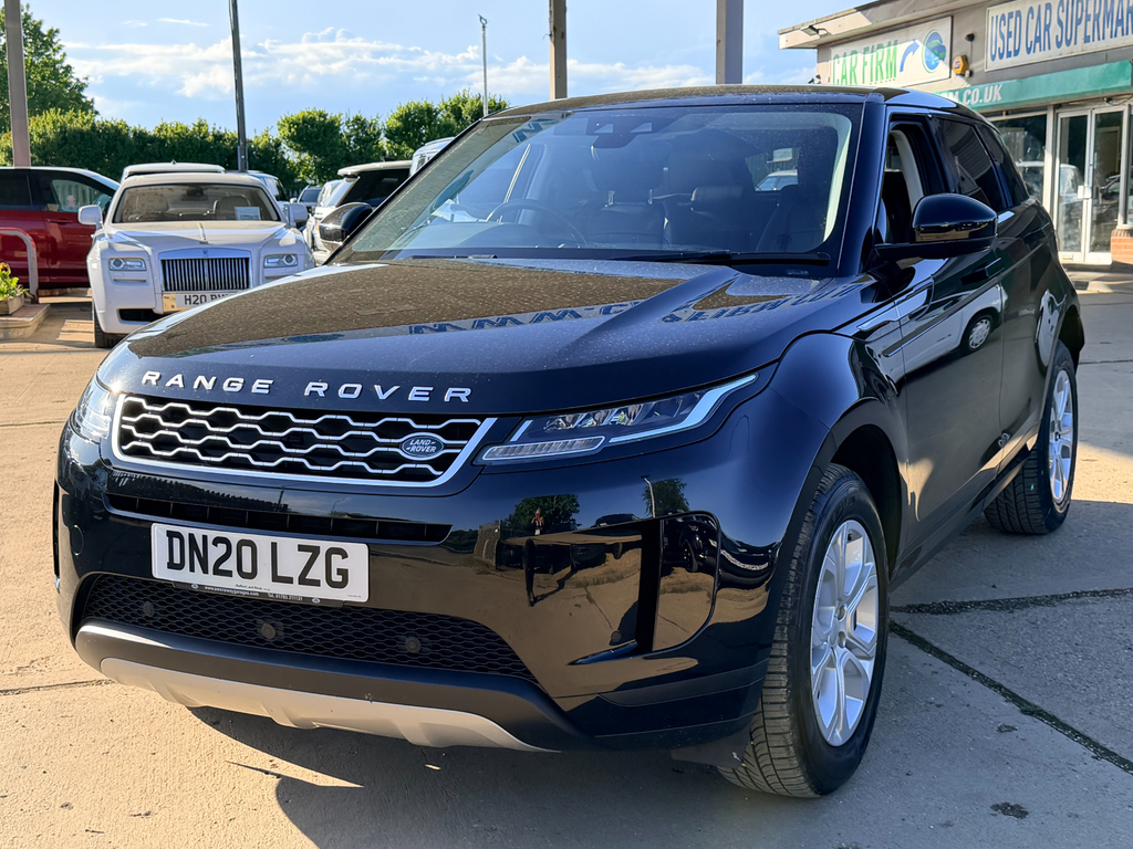 Land Rover Range Rover Evoque 2.0 D150 S Suv Fwd Euro 6 Ss DN20LZG Black #6