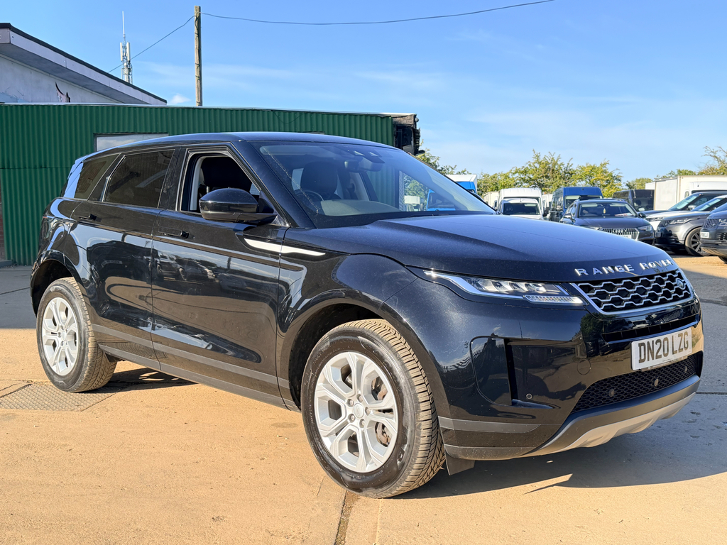 Land Rover Range Rover Evoque 2.0 D150 S Suv Fwd Euro 6 Ss DN20LZG Black #2