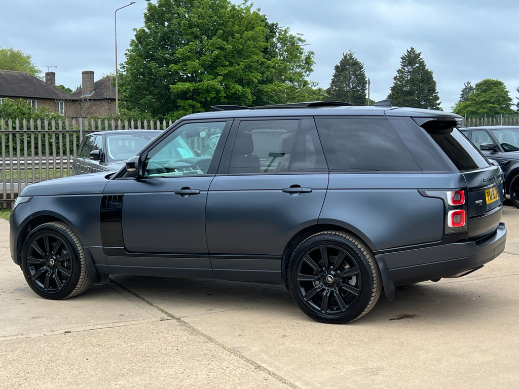 Land Rover Range Rover 2.0 P400e 12.4Kwh Suv Plu PX18EJJ Grey #5