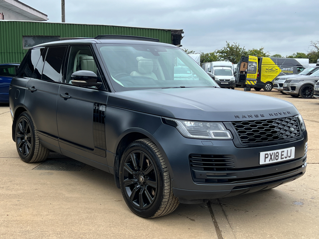 Land Rover Range Rover 2.0 P400e 12.4Kwh Suv Plu PX18EJJ Grey #2