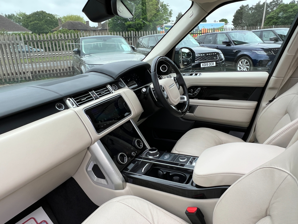Land Rover Range Rover 2.0 P400e 12.4Kwh Suv Plu PX18EJJ Grey #3