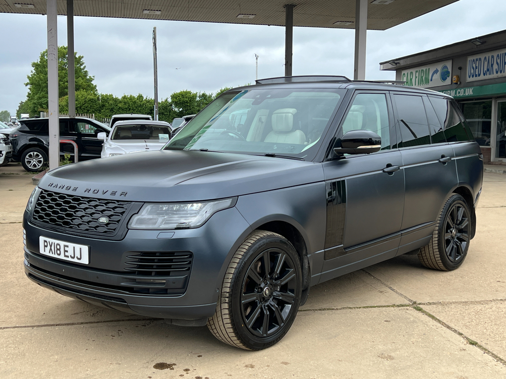 Land Rover Range Rover 2.0 P400e 12.4Kwh Suv Plu Grey