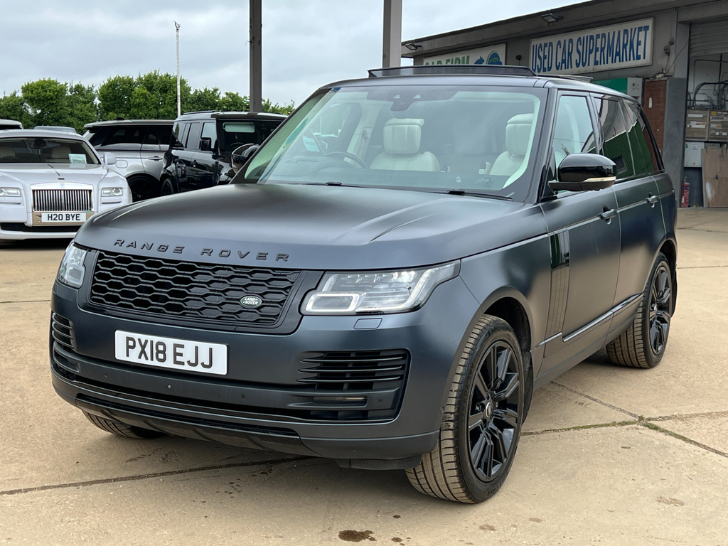 Land Rover Range Rover 2.0 P400e 12.4Kwh Suv Plu PX18EJJ Grey #6