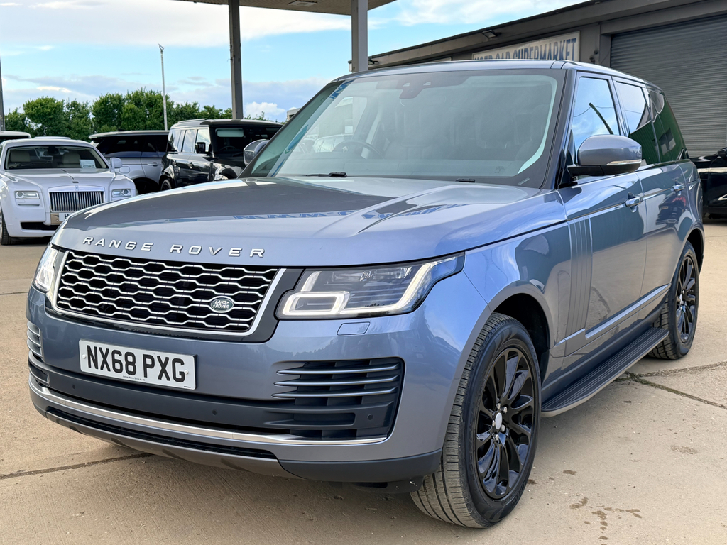 Land Rover Range Rover 3.0 Sd V6 Vogue Suv 4Wd Euro 6 S NX68PXG Blue #6