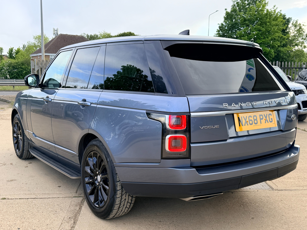Land Rover Range Rover 3.0 Sd V6 Vogue Suv 4Wd Euro 6 S NX68PXG Blue #5