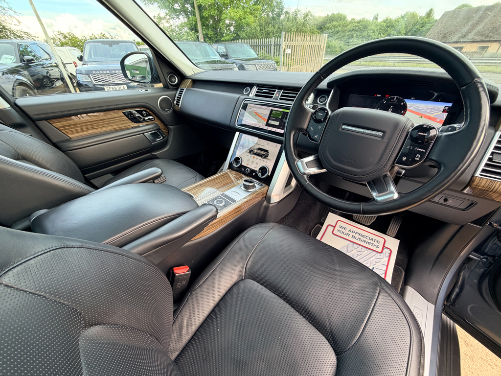 Land Rover Range Rover 3.0 Sd V6 Vogue Suv 4Wd Euro 6 S NX68PXG Blue #3