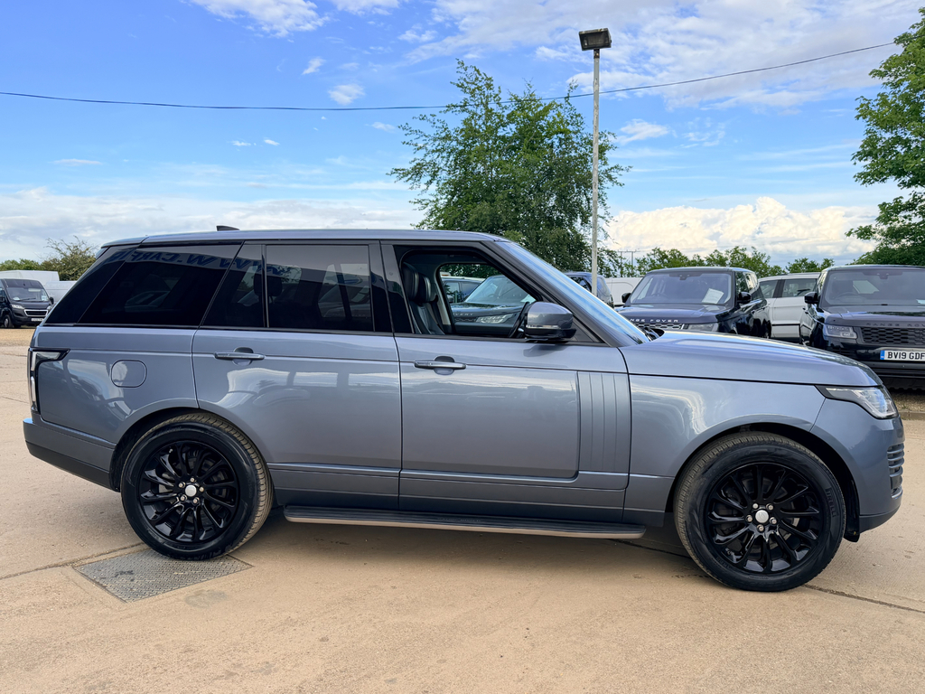 Land Rover Range Rover 3.0 Sd V6 Vogue Suv 4Wd Euro 6 S NX68PXG Blue #2