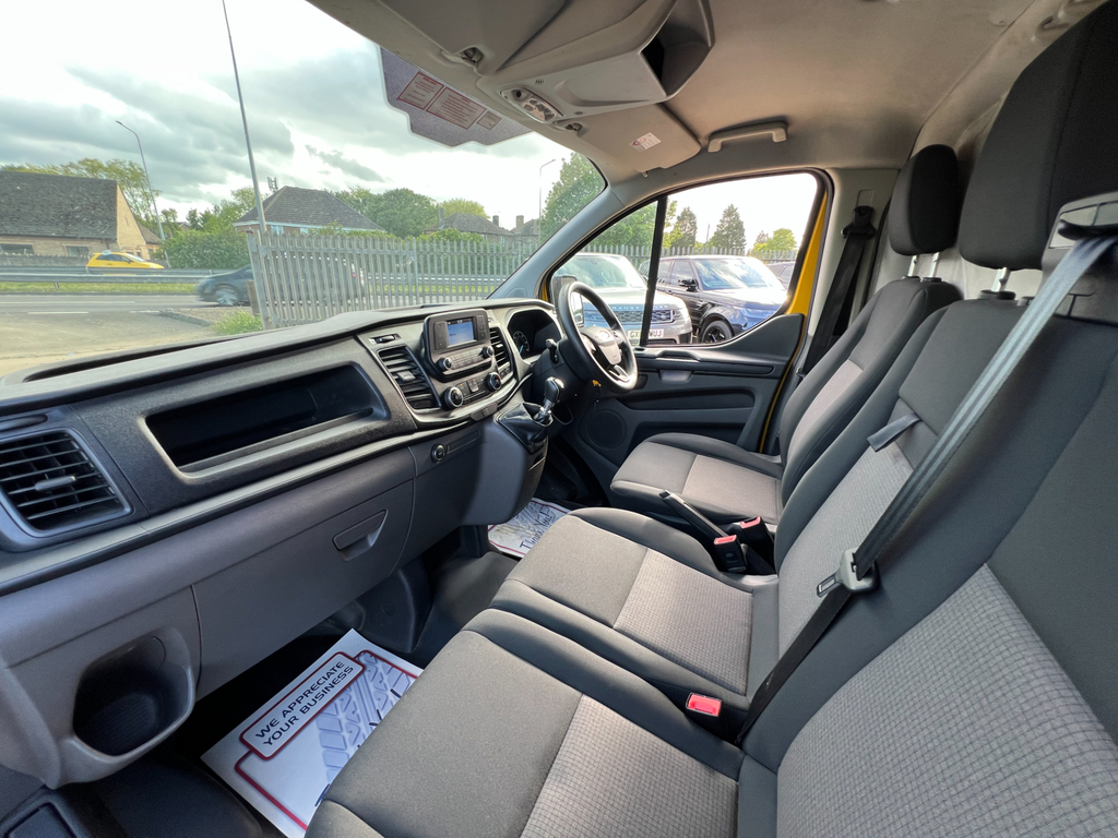 Ford Transit Custom 2.0 340 Ecoblue Leader Panel Van LC69LVM Yellow #3