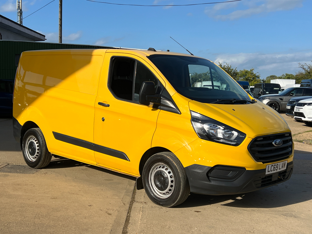 Ford Transit Custom 2.0 340 Ecoblue Leader Panel Van LC69LVM Yellow #2