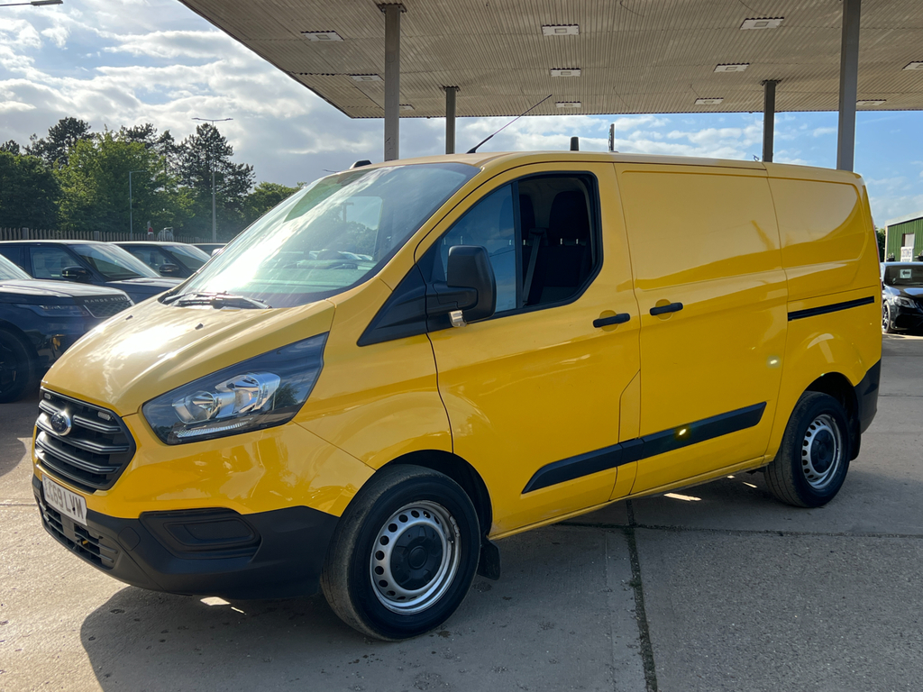 Ford Transit Custom 2.0 340 Ecoblue Leader Panel Van LC69LVM Yellow #5