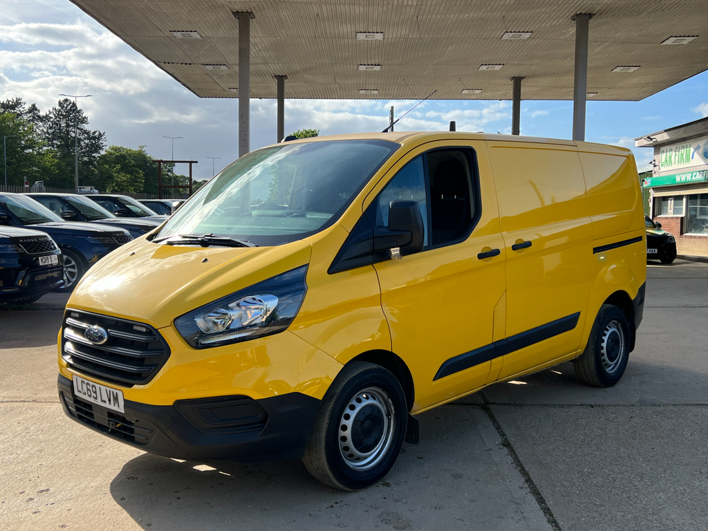 Ford Transit Custom 2.0 340 Ecoblue Leader Panel Van Yellow