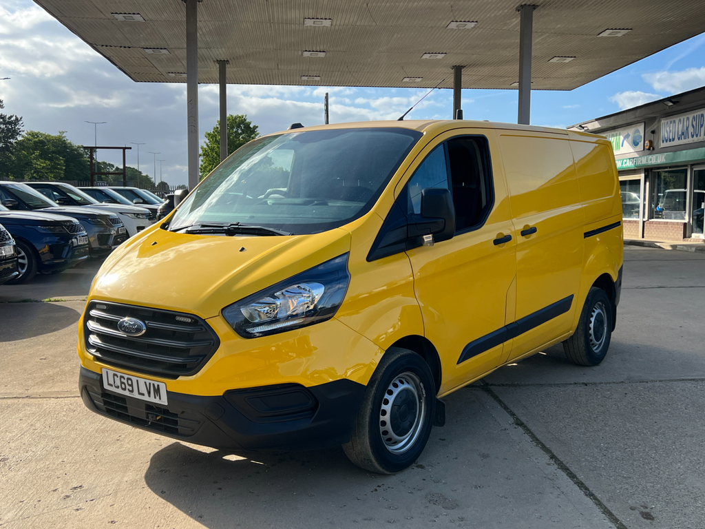 Ford Transit Custom 2.0 340 Ecoblue Leader Panel Van LC69LVM Yellow #6