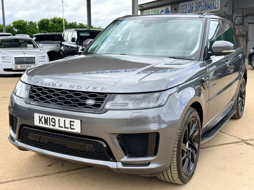 Land Rover Range Rover Sport 3.0 Sd V6 Hse Dynamic Suv 4Wd Euro KW19LLE Grey #5