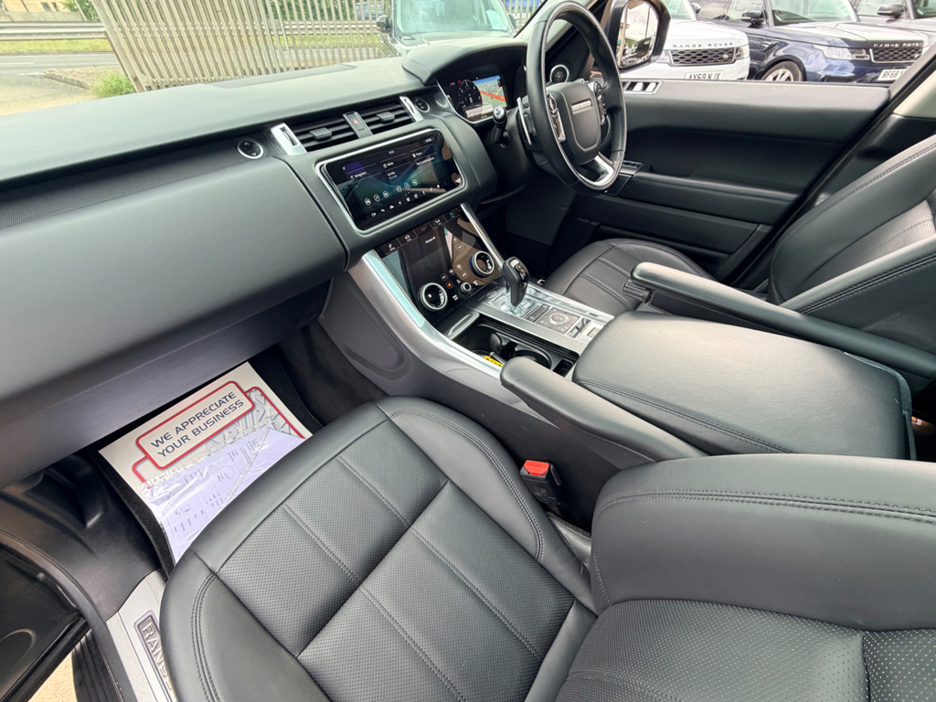 Land Rover Range Rover Sport 3.0 Sd V6 Hse Dynamic Suv 4Wd Euro KW19LLE Grey #3