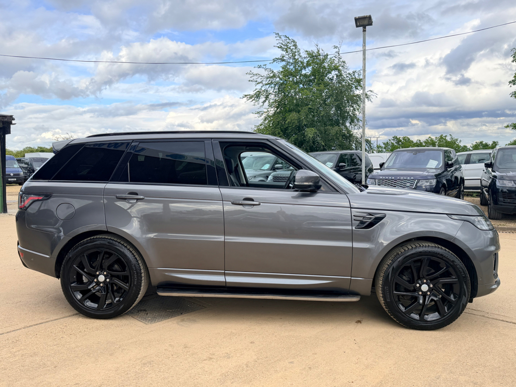 Land Rover Range Rover Sport 3.0 Sd V6 Hse Dynamic Suv 4Wd Euro KW19LLE Grey #2
