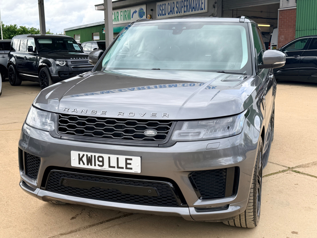 Land Rover Range Rover Sport 3.0 Sd V6 Hse Dynamic Suv 4Wd Euro KW19LLE Grey #6