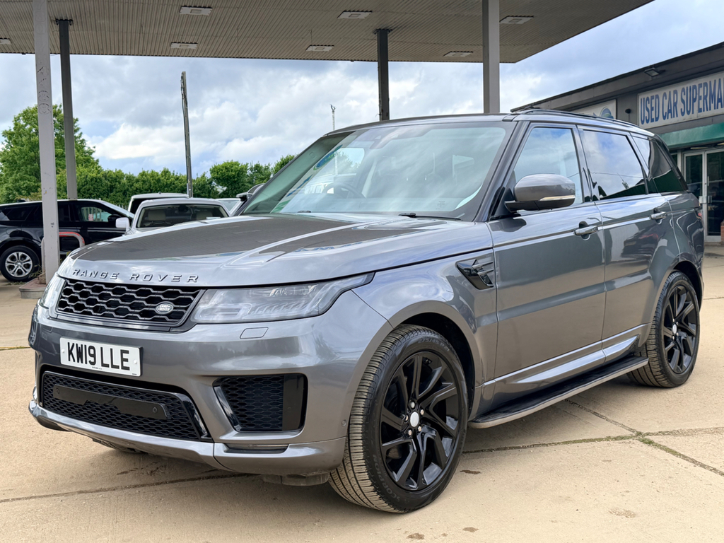 Land Rover Range Rover Sport 3.0 Sd V6 Hse Dynamic Suv 4Wd Euro Grey