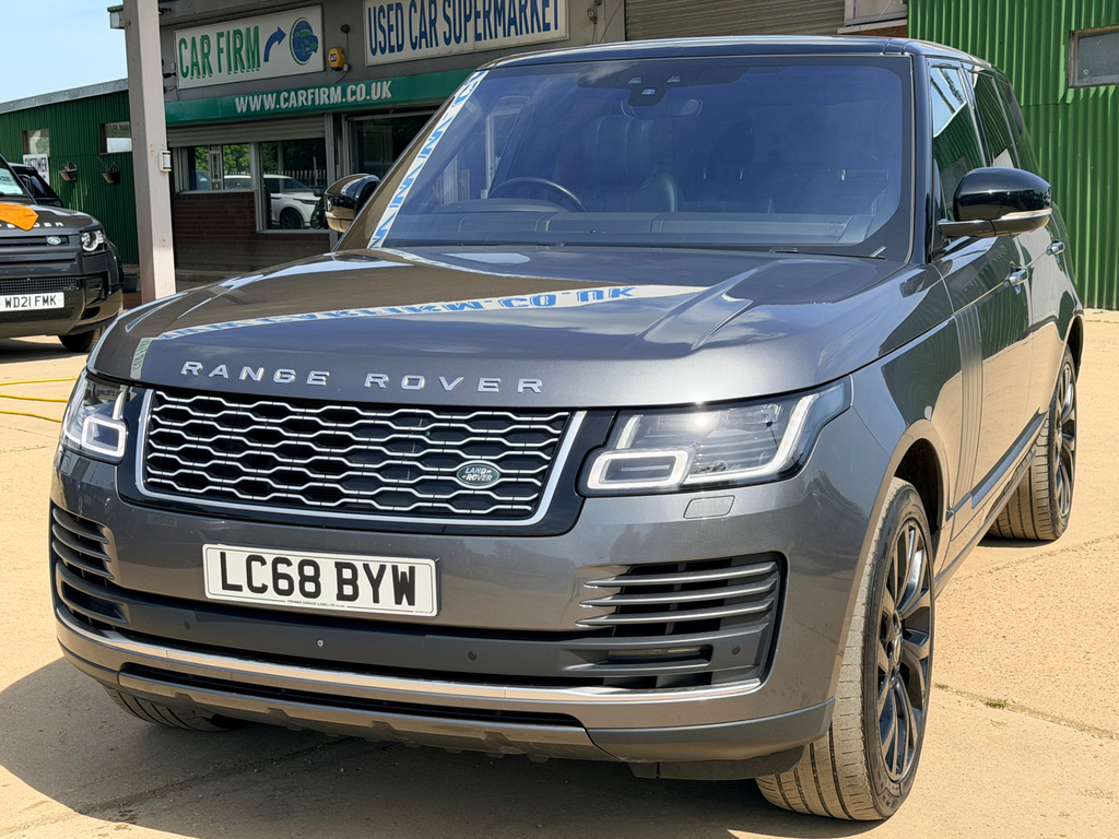 Land Rover Range Rover 2.0 P400e 12.4Kwh Gpf Vogue Suv Plug-in LC68BYW Grey #5