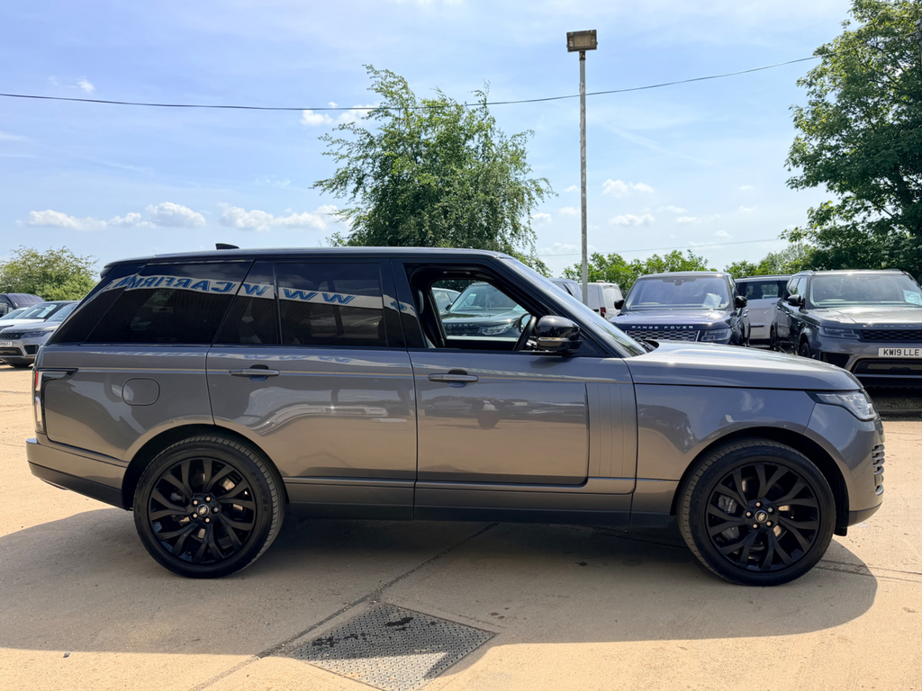 Land Rover Range Rover 2.0 P400e 12.4Kwh Gpf Vogue Suv Plug-in LC68BYW Grey #2