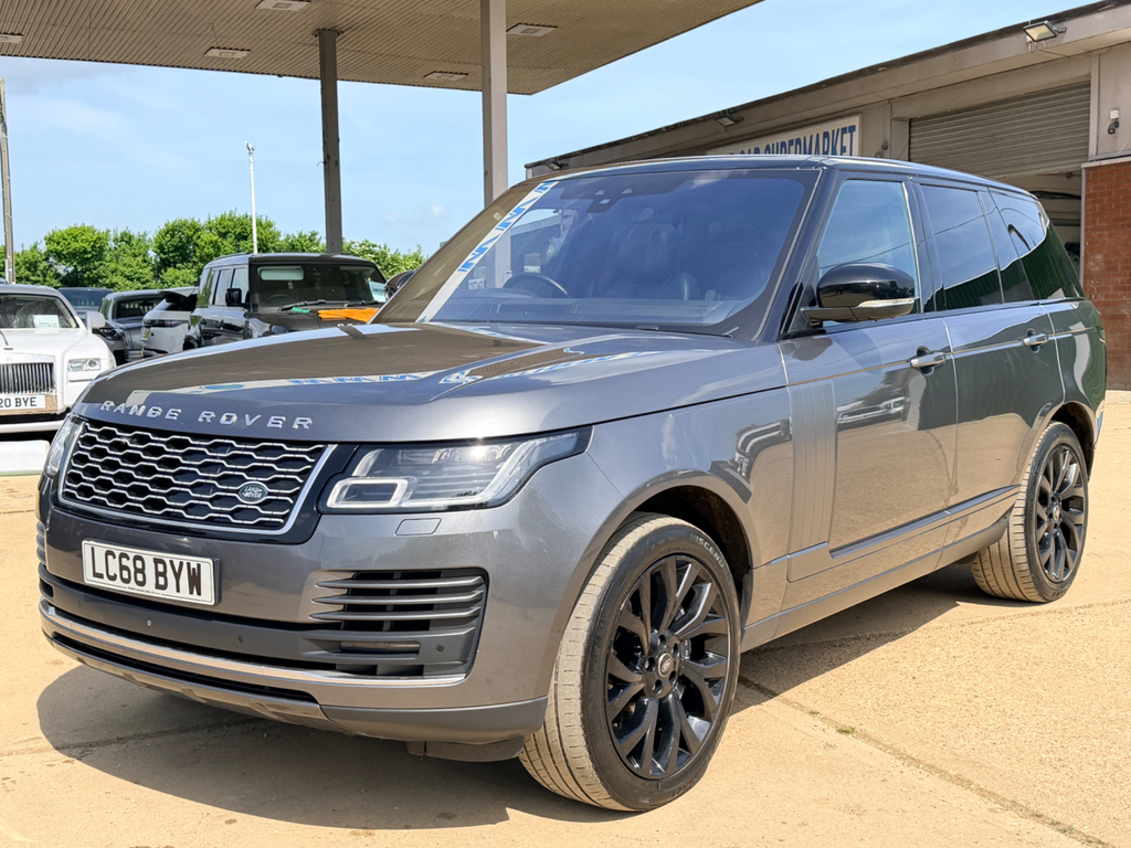 Land Rover Range Rover 2.0 P400e 12.4Kwh Gpf Vogue Suv Plug-in Grey