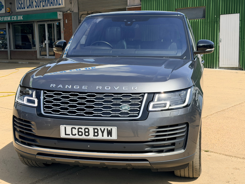 Land Rover Range Rover 2.0 P400e 12.4Kwh Gpf Vogue Suv Plug-in LC68BYW Grey #6