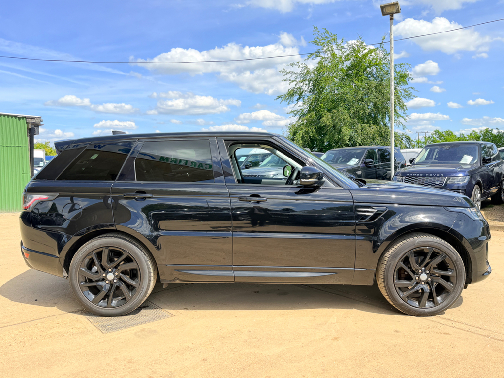 Land Rover Range Rover Sport 3.0 Sd V6 Hse Suv 4Wd Euro 6 Ss OY69TWD Black #2