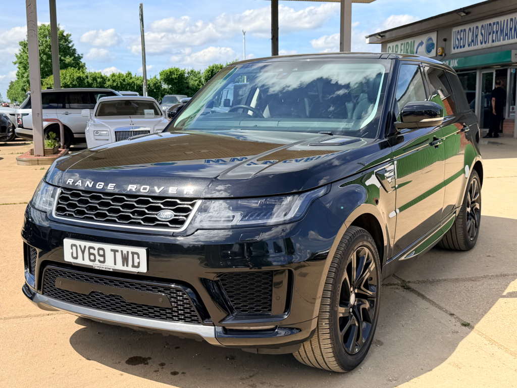 Land Rover Range Rover Sport 3.0 Sd V6 Hse Suv 4Wd Euro 6 Ss OY69TWD Black #5