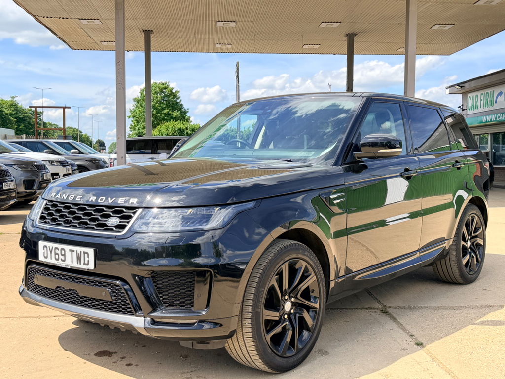 Land Rover Range Rover Sport 3.0 Sd V6 Hse Suv 4Wd Euro 6 Ss Black