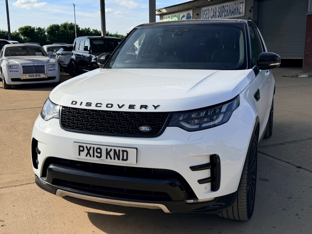 Land Rover Discovery 3.0 Sd V6 Hse Suv 4Wd Euro 6 Ss PX19KND White #6