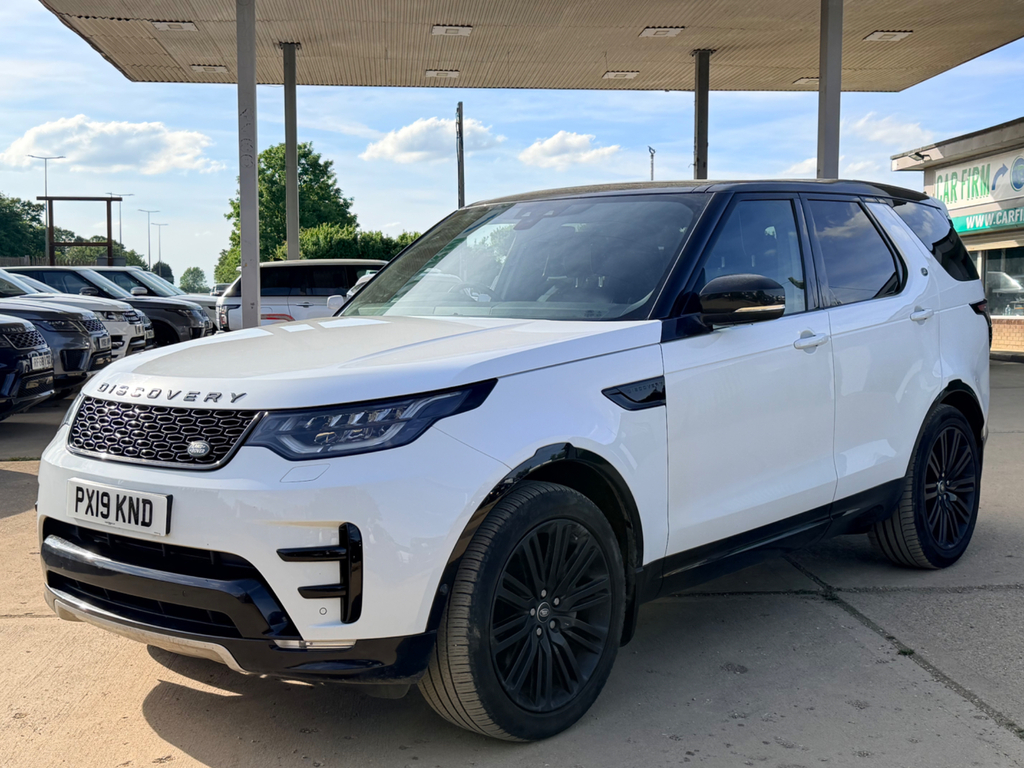 Land Rover Discovery 3.0 Sd V6 Hse Suv 4Wd Euro 6 Ss White