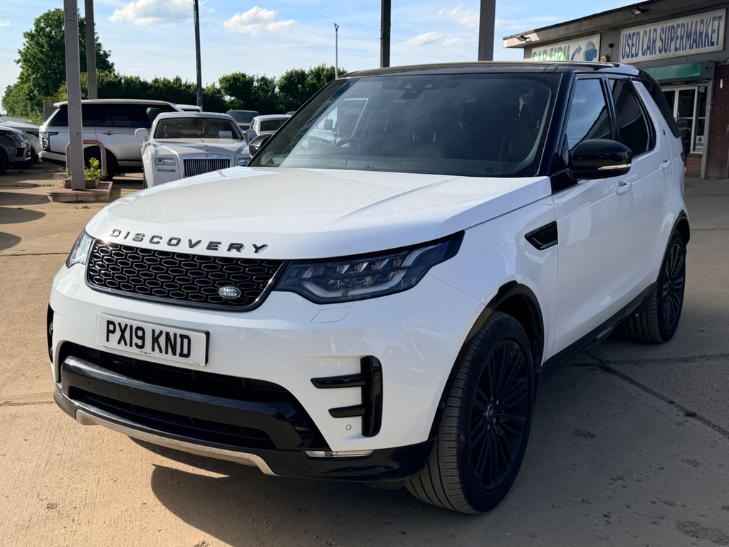 Land Rover Discovery 3.0 Sd V6 Hse Suv 4Wd Euro 6 Ss PX19KND White #5