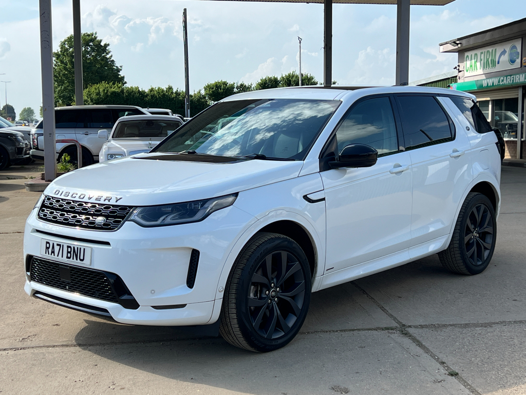 Land Rover Discovery Sport 1.5 P300e 12.2Kwh R-dynamic Se Suv Plug White