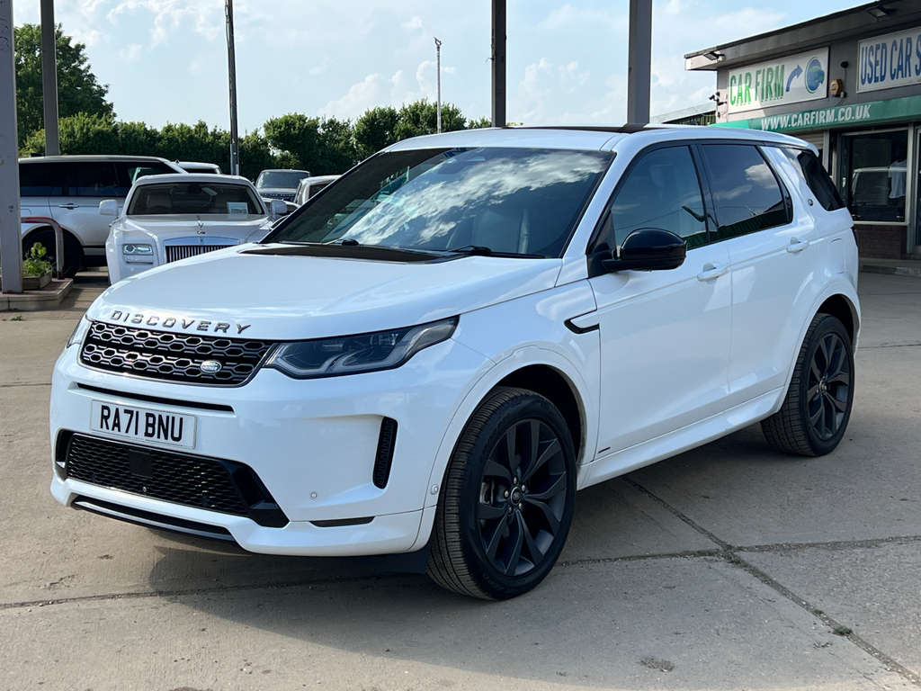 Land Rover Discovery Sport 1.5 P300e 12.2Kwh R-dynamic Se Suv Plug RA71BNU White #6