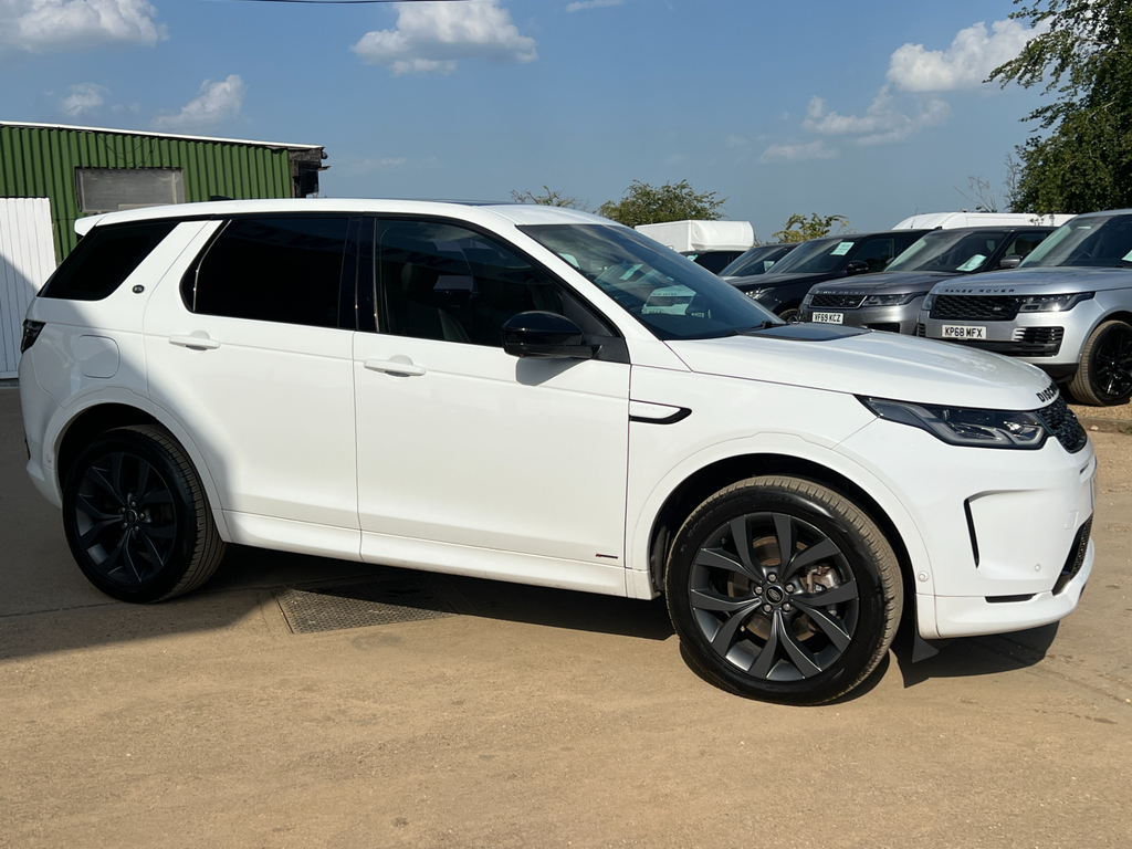 Land Rover Discovery Sport 1.5 P300e 12.2Kwh R-dynamic Se Suv Plug RA71BNU White #2