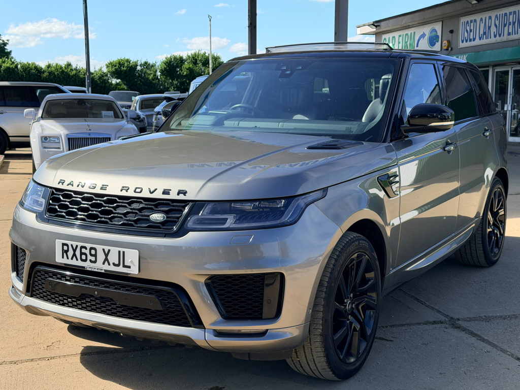 Land Rover Range Rover Sport 2.0 P400e 13.1Kwh Gpf Dynamic Suv Silver