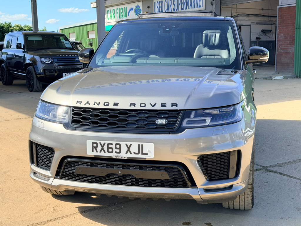 Land Rover Range Rover Sport 2.0 P400e 13.1Kwh Gpf Dynamic Suv RX69XJL Silver #3