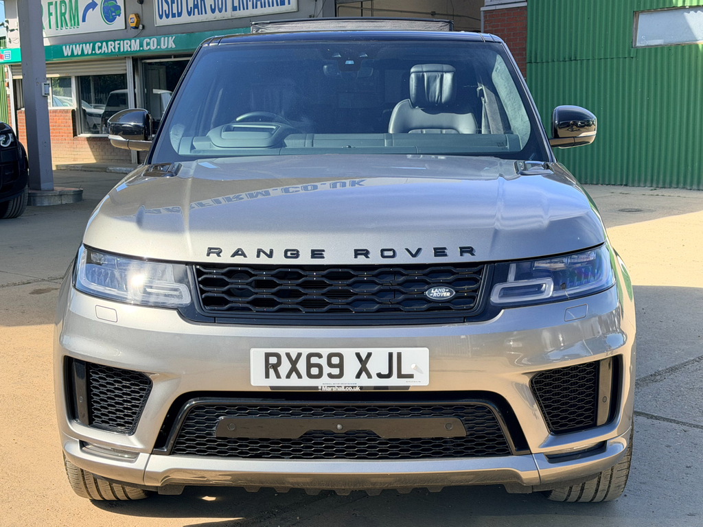 Land Rover Range Rover Sport 2.0 P400e 13.1Kwh Gpf Dynamic Suv RX69XJL Silver #5