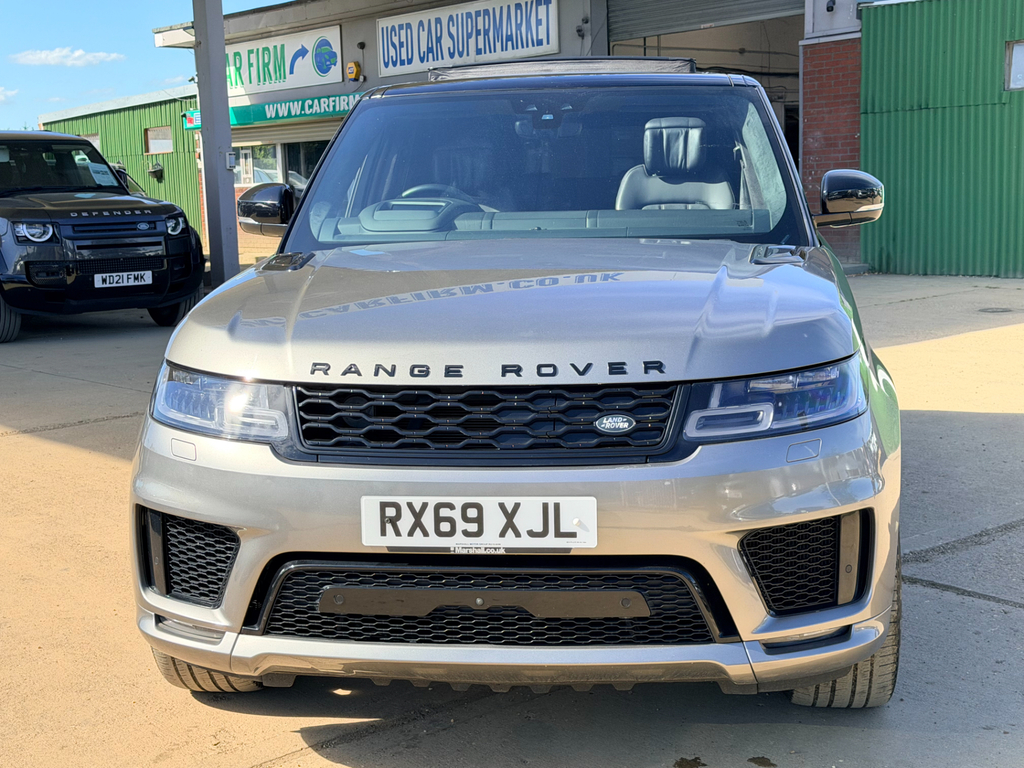 Land Rover Range Rover Sport 2.0 P400e 13.1Kwh Gpf Dynamic Suv RX69XJL Silver #4