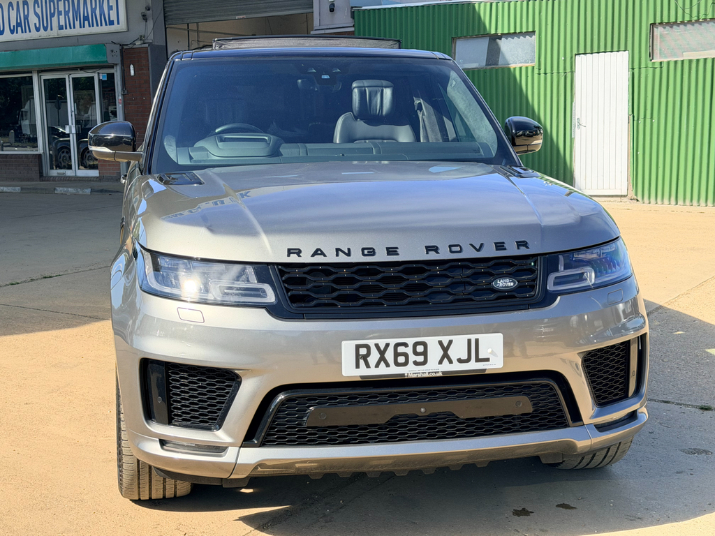 Land Rover Range Rover Sport 2.0 P400e 13.1Kwh Gpf Dynamic Suv RX69XJL Silver #6