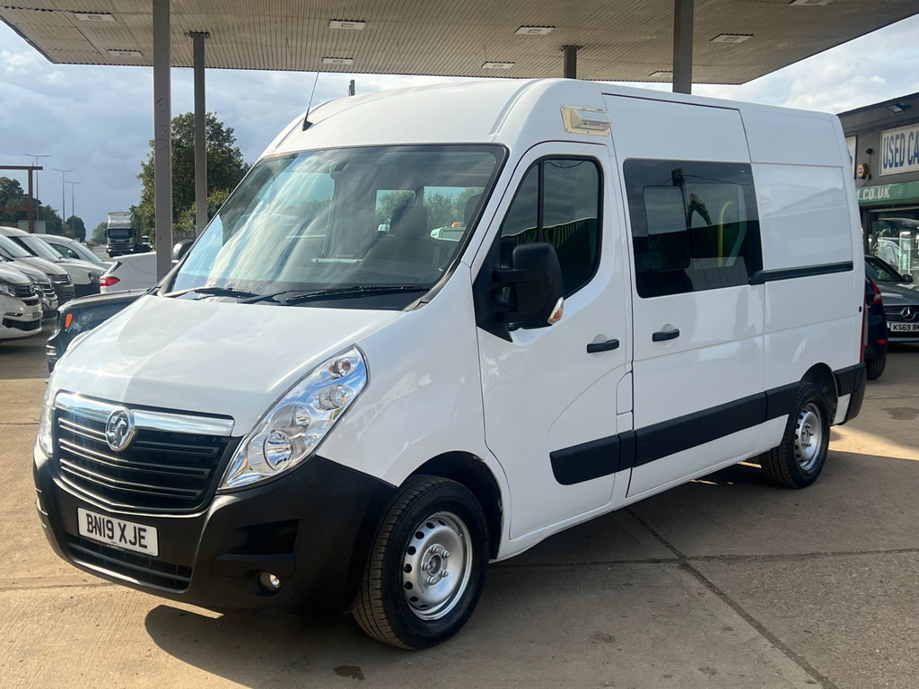 Vauxhall Movano 2.3 Cdti 3500 Panel Van Fwd L2 H White