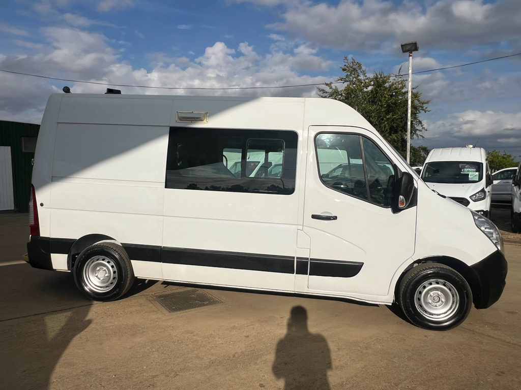 Vauxhall Movano 2.3 Cdti 3500 Panel Van Fwd L2 H BN19XJE White #2
