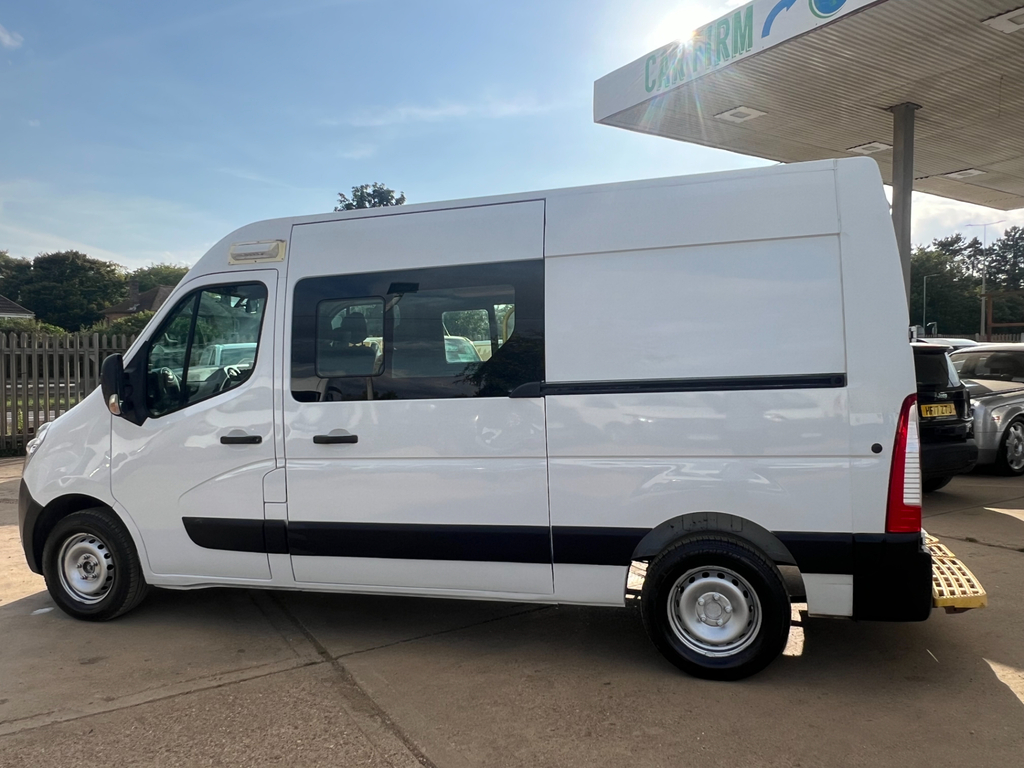 Vauxhall Movano 2.3 Cdti 3500 Panel Van Fwd L2 H BN19XJE White #4
