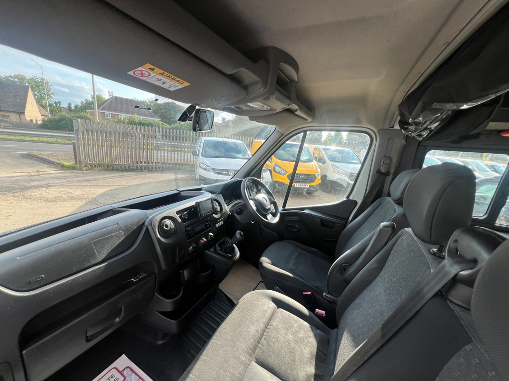 Vauxhall Movano 2.3 Cdti 3500 Panel Van Fwd L2 H BN19XJE White #3