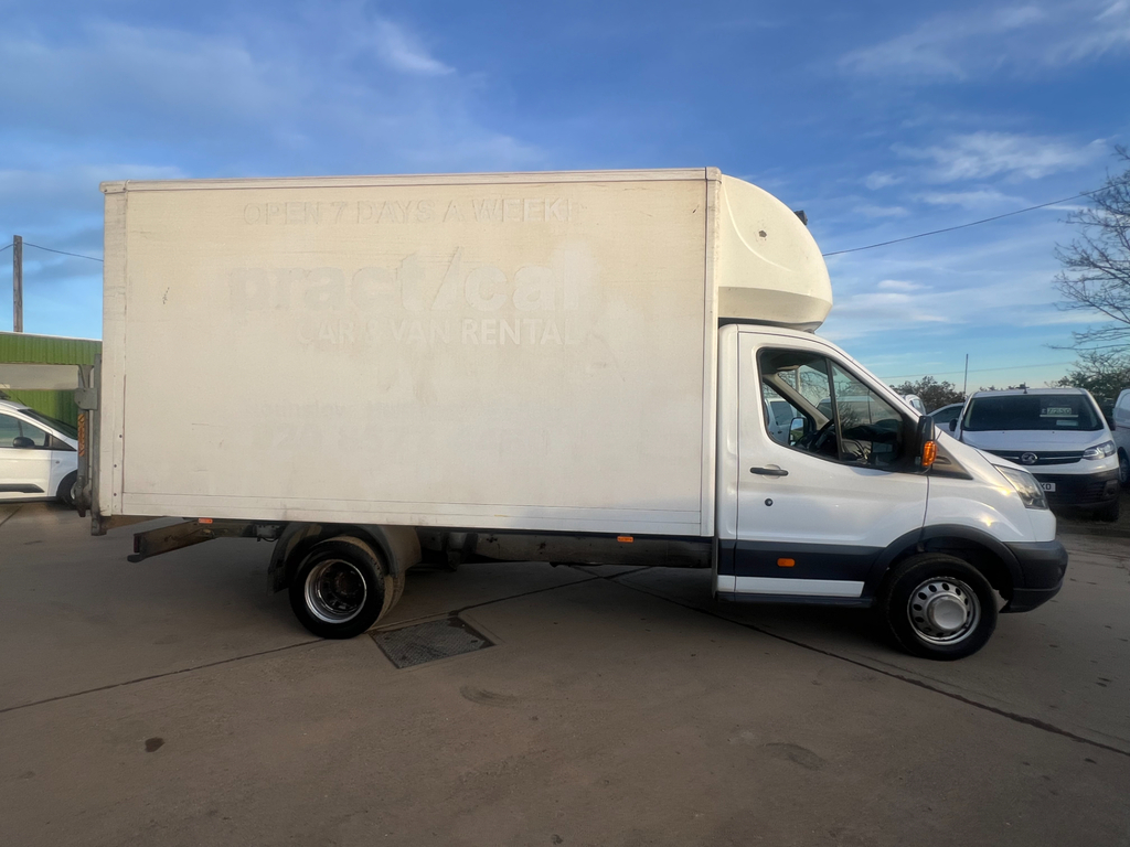 Ford Transit Custom 2.0 350 Ecoblue Chassis Cab Rwd CP19JRO White #2