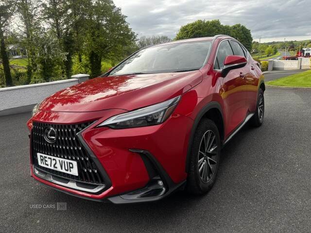 Lexus NX 450H 2.5 E-cvt Premium Pack RE72VUP Red #5