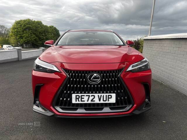 Lexus NX 450H 2.5 E-cvt Premium Pack RE72VUP Red #4