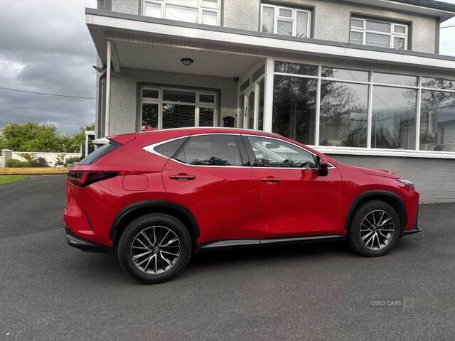 Lexus NX 450H 2.5 E-cvt Premium Pack RE72VUP Red #2